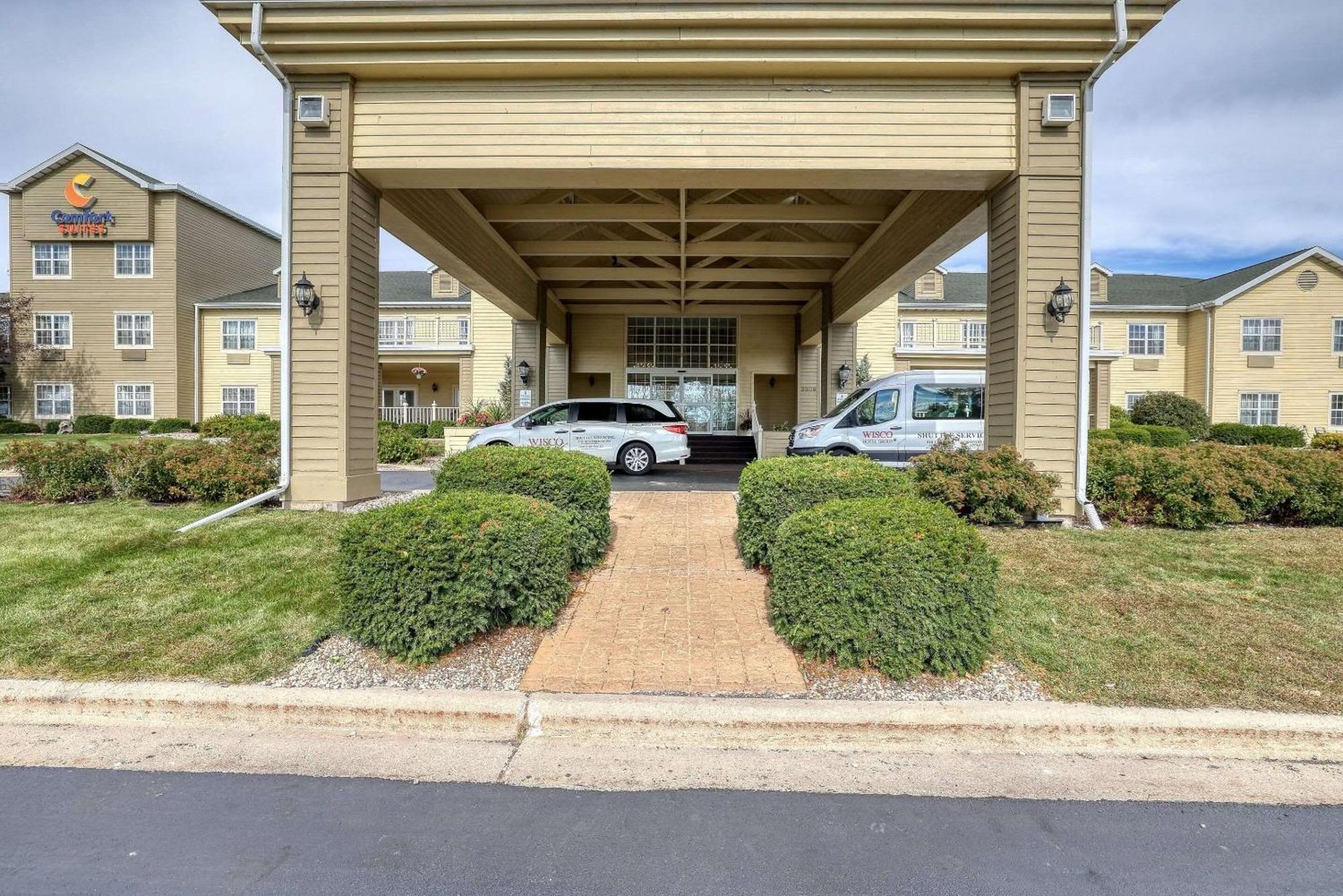 Comfort Suites Appleton Airport Extérieur photo
